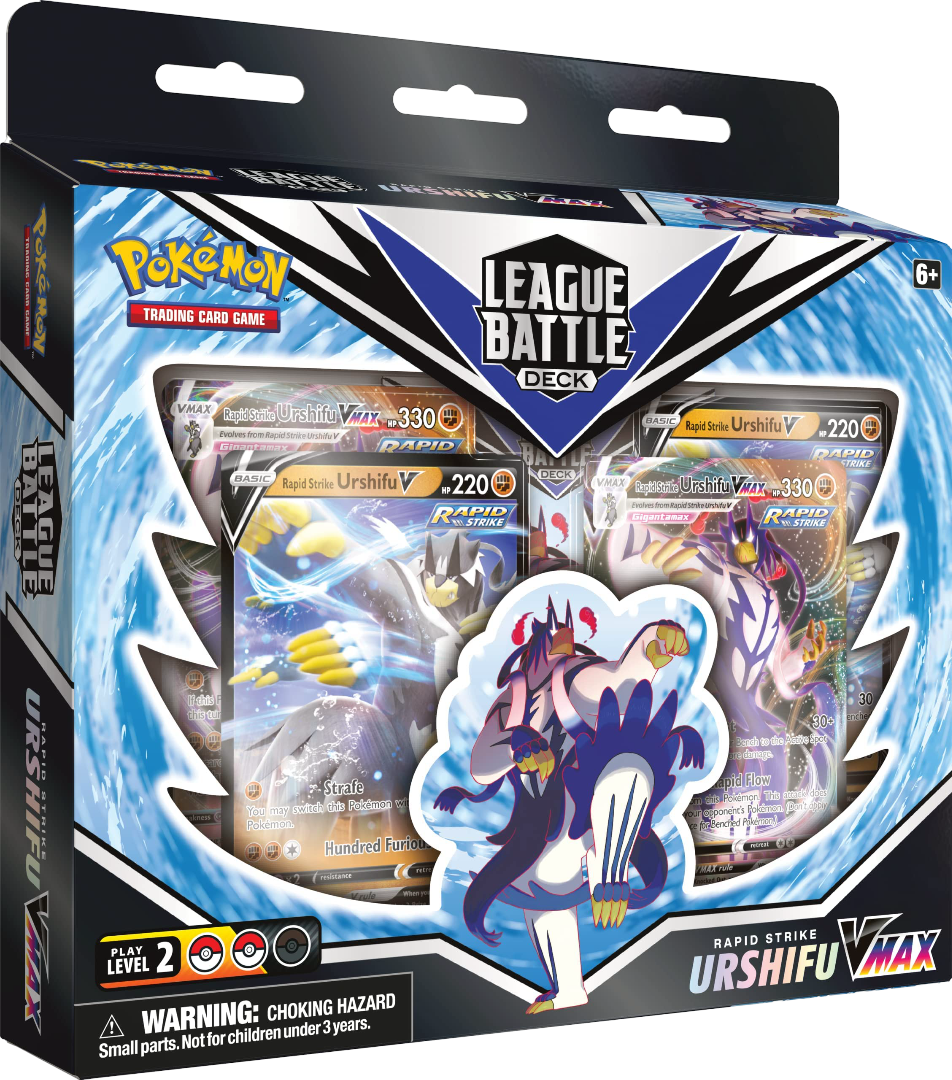 Pokémon League Battle Deck - Rapid Strike Urshifu VMAX